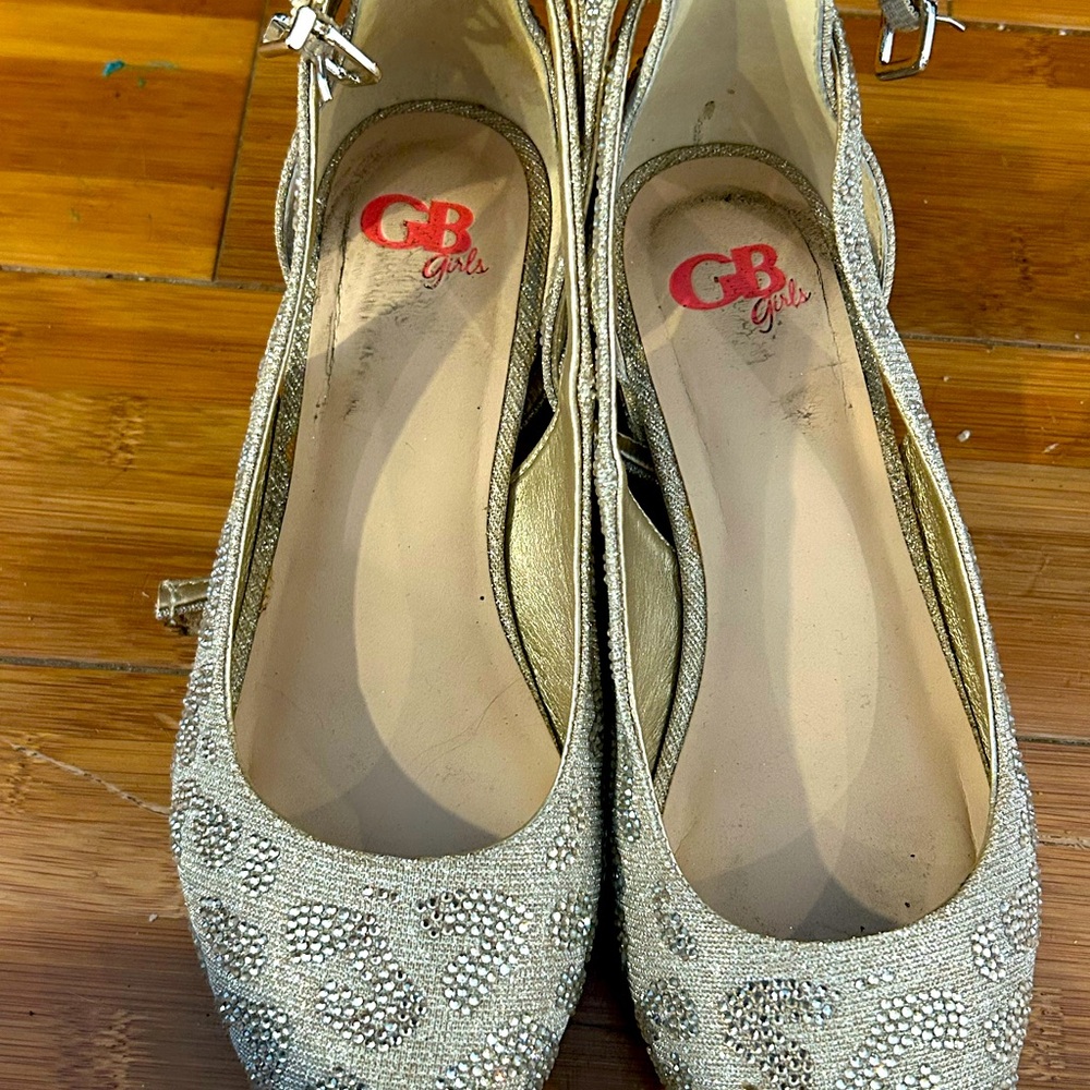 GB GIRLS DRESS SHOES